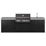 Venkovní grilovací kuchyně Grandpro CROSSRAY BLACK LINE (272 Series)