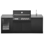 Venkovní grilovací kuchyně Grandpro CROSSRAY BLACK LINE (215 Series)