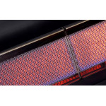 CROSSRAY 4 BLACK LINE Vestavný gril | Infračervené hořáky