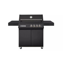 CROSSRAY 4 BLACK LINE | Plynový gril s infračervenými hořáky