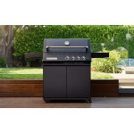 CROSSRAY 4 BLACK LINE | Plynový gril s infračervenými hořáky