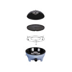 Cadac CITI CHEF modrý | Plynový gril