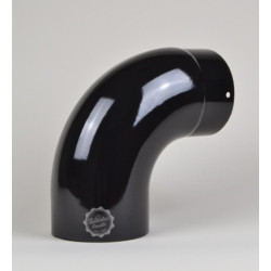 Koleno pevné 90° smaltované hladké ø 150mm