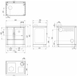 Sporák na dřevo DEFRO HOME Culina S 