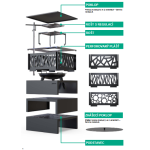 Gril Defro Garden OMEGA 53 L