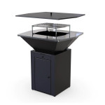 Zahradní krb Defro Garden OLIMPIC BOX