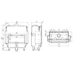 Krbová vložka RIVA LA G SHORT 