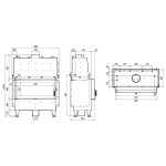 Krbová vložka RIVA LA SHORT 