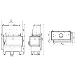 Krbová vložka RIVA ME BL Short 