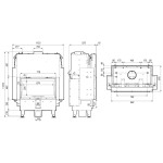 Krbová vložka RIVA ME G SHORT 