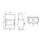 Krbová vložka RIVA ME SHORT 