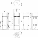 Krbová kamna Defro Home ORBIS EXTENTO F