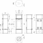 Krbová kamna Defro Home ORBIS EXTENTO H
