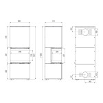 Designový krb Defro home INTRA XSM C VER. COMPACT 1