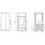 Peletová kamna DEFRO HOME MyPell DGP