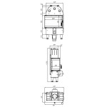 Krbová vložka Defro Home INTRA SM BL SLIM