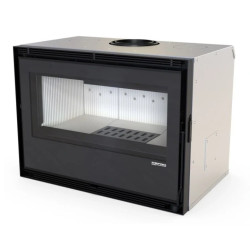 Kazetová krbová vložka DEFRO HOME Case S