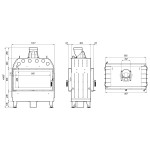 Krbová vložka INTRA LA T