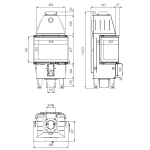 Krbová vložka INTRA XSM C Opti