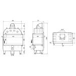 Krbová vložka INTRA ME BL