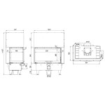 Krbová vložka INTRA ME BL G