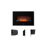 Elektrický nástěnný krb Igotherm Memphis s ventilátorem