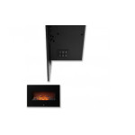 Elektrický nástěnný krb Igotherm Memphis s ventilátorem