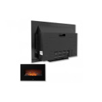 Elektrický nástěnný krb Igotherm Memphis s ventilátorem