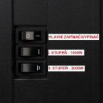 Elektrický krb Igotherm Torino