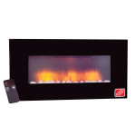 Elektrický nástěnný krb Igotherm Vancouver s ovládáním