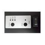 Elektrický nástěnný krb Igotherm Vancouver s ovládáním