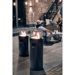 Plynové ohniště Enders NOVA LED M Grey/Black