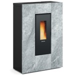 Peletová kamna Extraflame MARILENA PLUS PETRA AD mastek