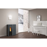 Peletová kamna s výměníkem Extraflame EVELYNE IDRO