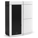 Peletová kamna s výměníkem Extraflame EVELYNE IDRO