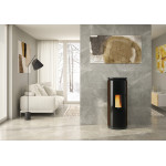 Peletová kamna Extraflame PAMELA STEEL