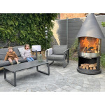 Zahradní krb FIRESTAR DN 800 SWING /3.generace/