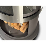 Zahradní krb FIRESTAR DN 800 SWING GLASS /3.generace/