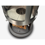 Zahradní krb FIRESTAR DN 800 SWING GLASS /3.generace/