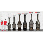 Zahradní krb FIRESTAR DN 550 SWING /3.generace/