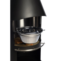 Kotlík 6L včetně poklopu DN 550