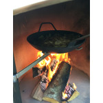 Kovaná pánev DN 550