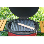 Grilovací rošt GRILLGRATE pro Kamado 46 cm s grilovací obracečkou 