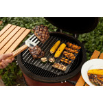 Grilovací rošt GRILLGRATE pro Kamado 46 cm s grilovací obracečkou 