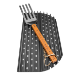 Grilovací rošt GRILLGRATE pro Kamado 61 cm s grilovací obracečkou 