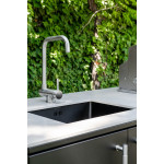 Venkovní kuchyně Fontana ELYSIA SPECCHIO | s ostrůvkem