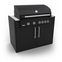 Modulární kuchyňská skříňka Fontana ELYSIA 120 s grilem BBQ LUMEN 6