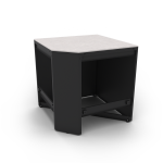 Rohová modulární kuchyňská skříňka Fontana ELYSIA 90x90