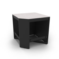 Rohová modulární kuchyňská skříňka Fontana ELYSIA 90x90