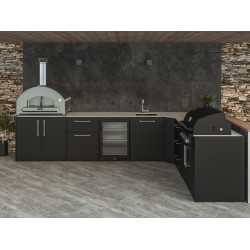 Venkovní kuchyně Fontana ELYSIA ANGOLARE | rohová